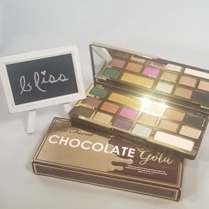 Too Faced - Chocolate Gold Palette